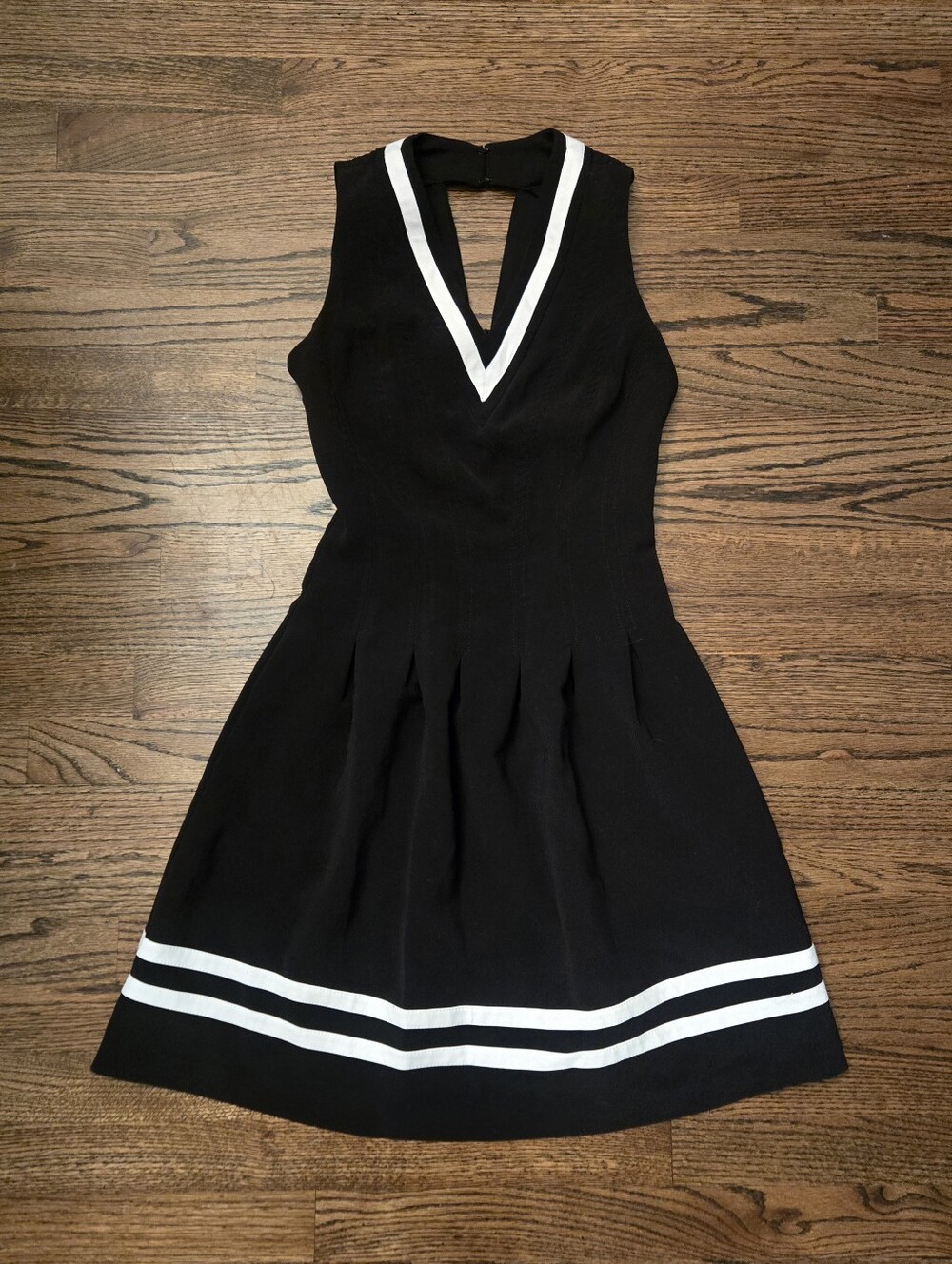 Goth Cheerleader Pleated Skirt Costume Halloween